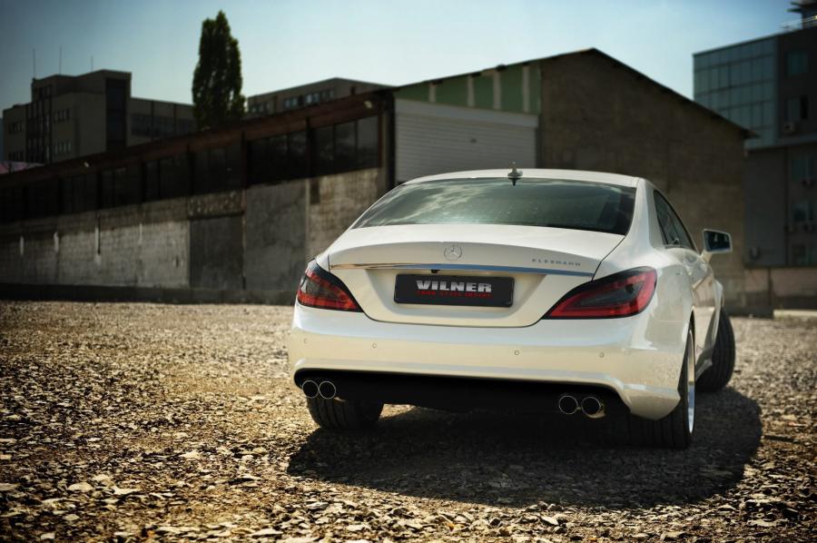  Mercedes-Benz CLS63 AMG by Vilner 2012 года  (фото 7 из 7)